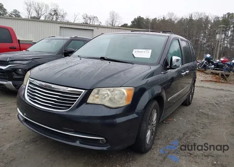 2014 Chrysler Town & Country Touring-L from USA, damaged, VIN 2C4RC1CG5ER204092